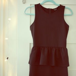 TopShop Black Body Con